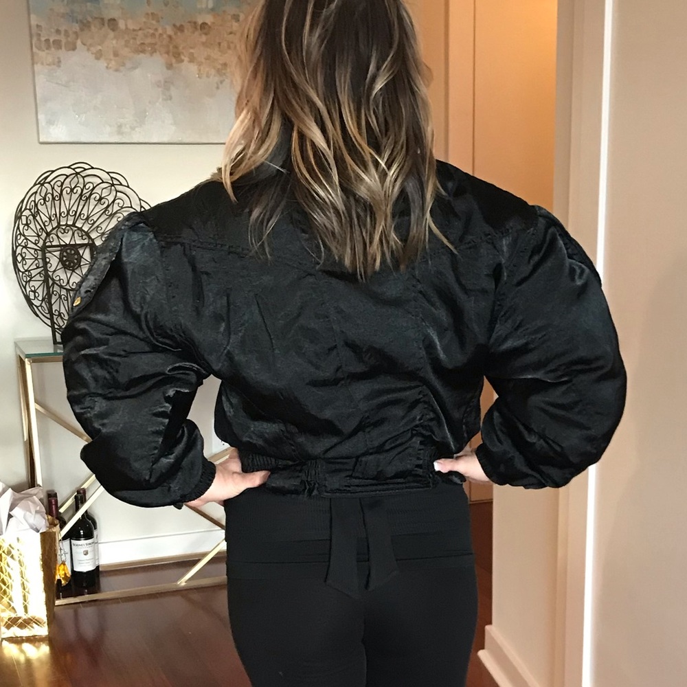 Black Ski Jacket - image 3